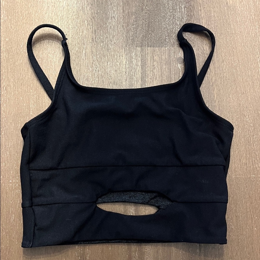 Five dancewear girls Black Kids Bandeau Top